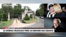 «Un autodidacte cultivé, intelligent et curieux de tout» : Philippe Labro réagit à la mort d'Alain Delon