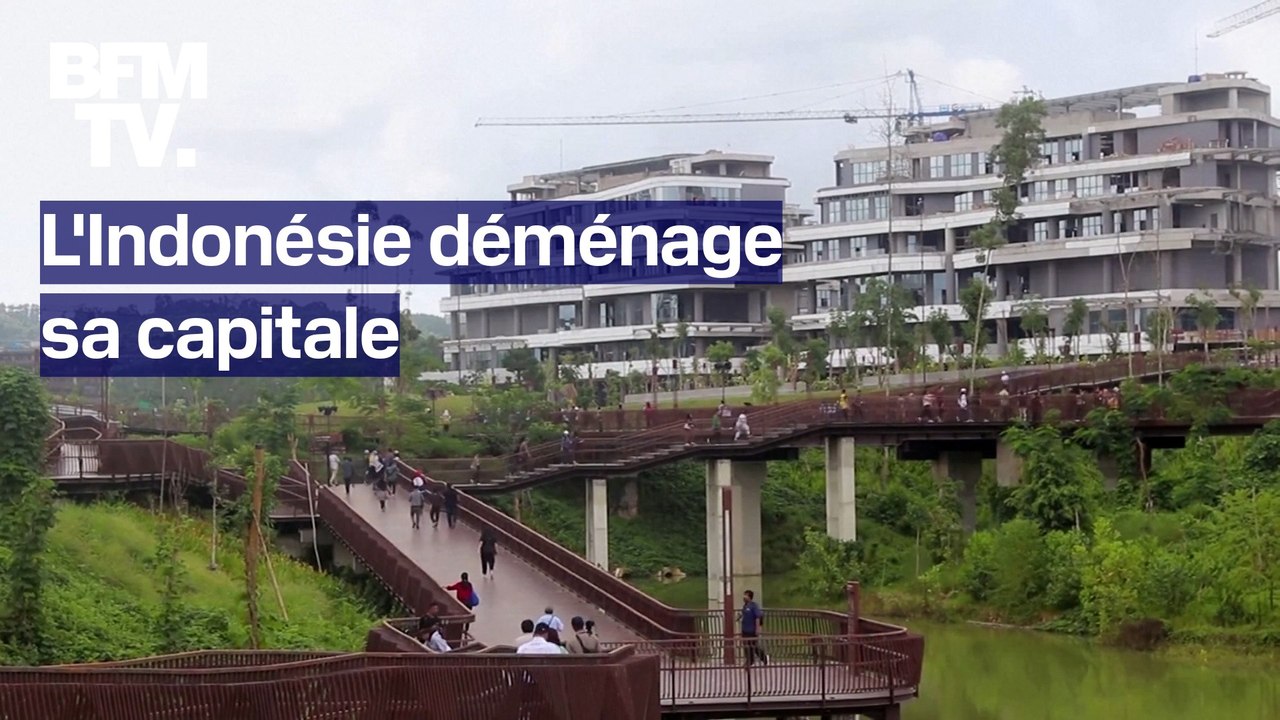 L'Indonésie déménage sa capitale