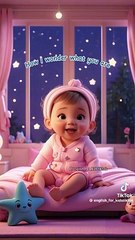 Animated Twinkle twinkle little star #kidspoem#catoons