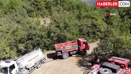 Bolu'daki orman yangını kontrol altına alındı