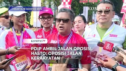 Kata Hasto Soal PDIP Akan Ambil Jalan Oposisi: Oposisi Jalan Kerakyatan