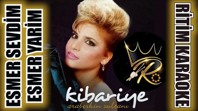 Esmer Sevdim (Esmer Yarim) - Kibariye ✩ Ritim Karaoke (Hicaz Majör 8/8 Oryantal Beste Coşkun Acar)