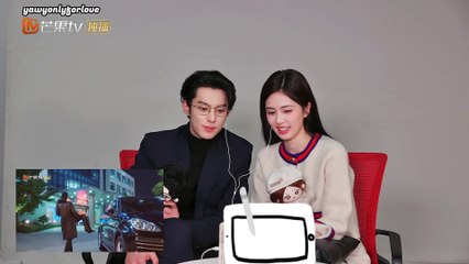 Download Video: (Eng Sub) 231124 Only For Love Video Reaction With Dylan Wang And Bai Lu