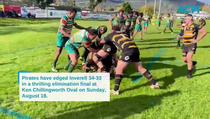 Pirates edge Inverell in finals thriller
