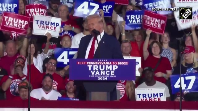 Kamala Harris Vs Donald Trump | HaveYou Heard Her Laugh? : Donald TrumpMocks Rival Kamala Harris