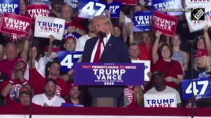Kamala Harris Vs Donald Trump | "HaveYou Heard Her Laugh?": Donald TrumpMocks Rival Kamala Harris