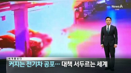 [세계를 보다]커지는 전기차 공포…대책 서두르는 세계