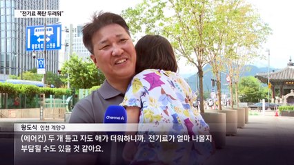 에어컨 풀가동에…전력 총수요 역대 최대치