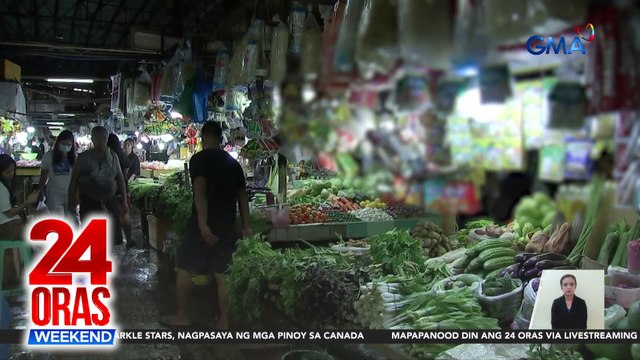P64 na minimum budget para masabing 'di food-poor ang isang tao ayon sa neda, hindi kasya para sa ilang mamimili | 24 Oras Weekend