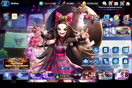 (Android) KOF AllStar - 36 - KOF 2002 Story Mode End