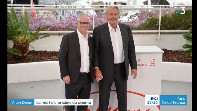 Décès d’Alain Delon - Thierry Frémaux, le délégué général du Festival de Cannes, se souvient de l’acteur : C’était un homme attentionné, affectueux, vachement drôle - VIDEO