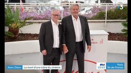 Décès d’Alain Delon - Thierry Frémaux, le délégué général du Festival de Cannes, se souvient de l’acteur : "C’était un homme attentionné, affectueux, vachement drôle" - VIDEO