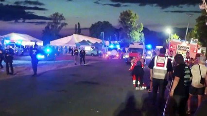 أكثر من 20 مصابا جراء حريق خلال مهرجان موسيقي في ألمانيا