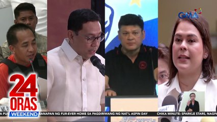 Rep. Acop sa tawag ni Sen. Dela Rosa na oportunista ang mga kongresistang sumuporta noon sa drug war: si Bato ang tuta at oportunista | 24 Oras Weekend