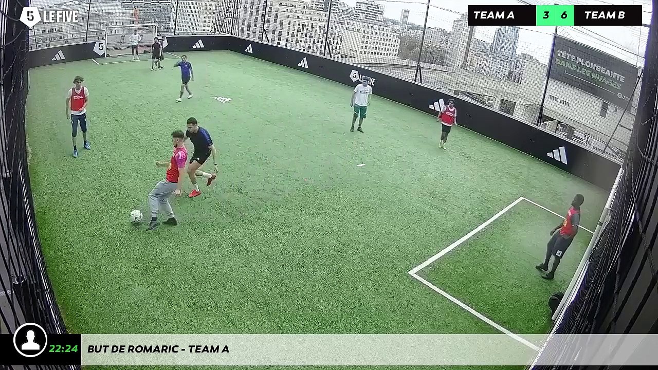 But de Romaric - Team A
