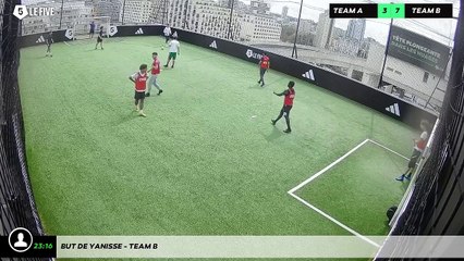 But de Yanisse - Team B