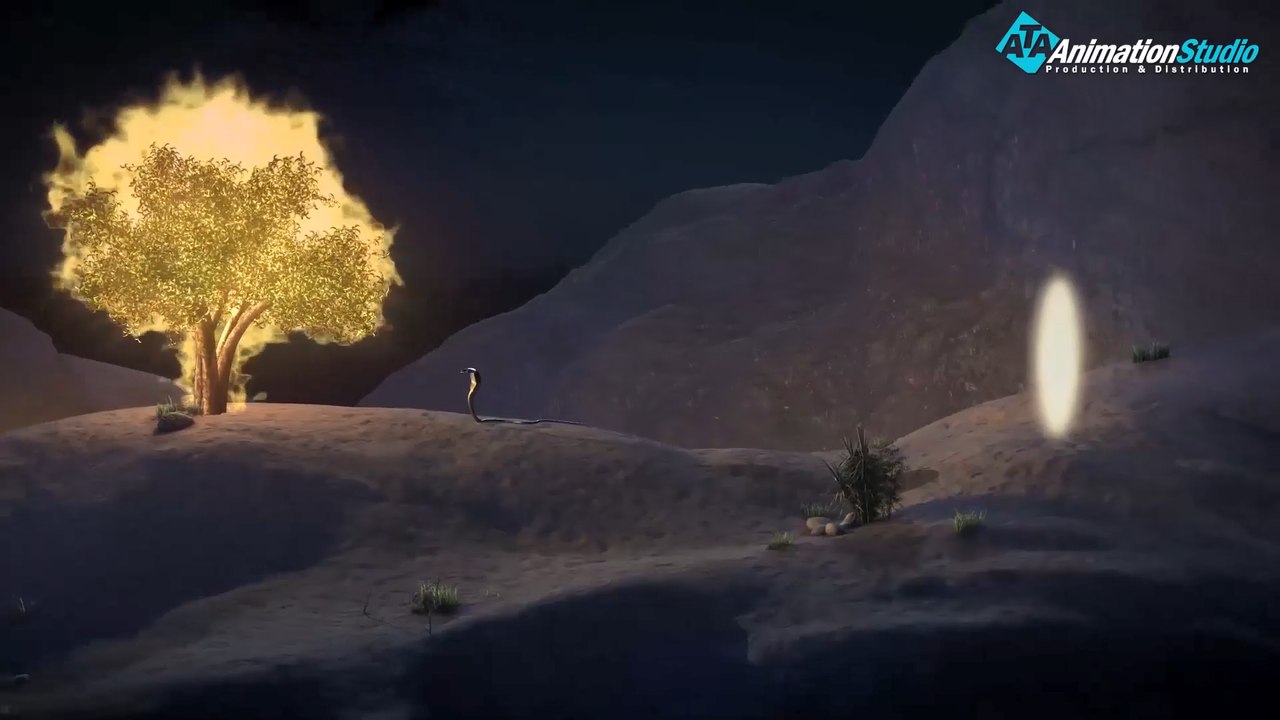 معجزة عصا سيدنا موسي علية السلام .. #كليم_الله