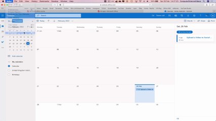 How to EDIT a Calendar Event for Microsoft Office 365 Using a Mac - Basic Tutorial | New