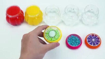 Satisfying Video l How to make Kinetic Sand Popsicle Into Rainbow Candy & Paint Cutting ASMR