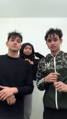 our little sister got us