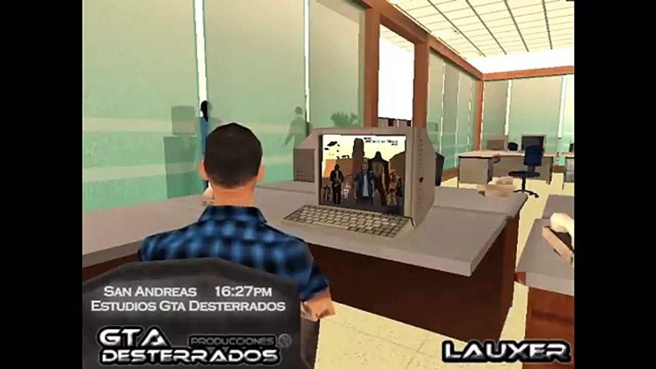 GTA San Andreas Loquendo - Mitos de la noche - Hombre lobo & Vampiro