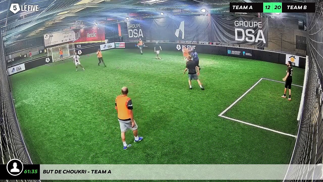 But de Choukri - Team A