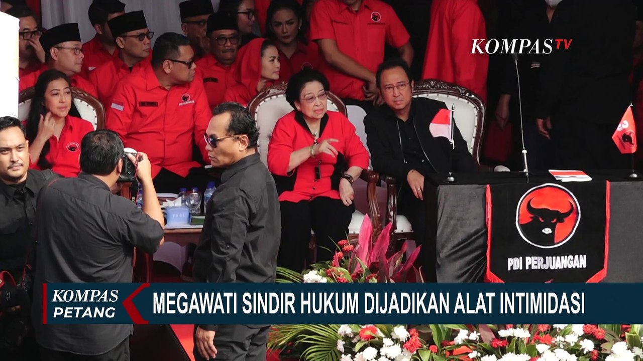 Ketum PDIP, Megawati Soekarnoputri Sebut Hukum Digeser Maknanya Jadi Alat Intimidasi! Sindir Jokowi?