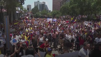 Venezuelans protest across the world to contest presidential election result