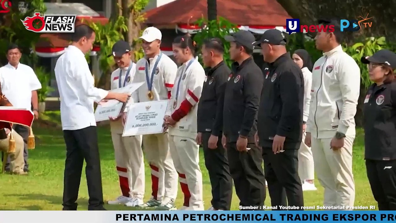 Kesan dan Harapan Para Atlet Indonesia Peraih Medali Olimpiade Paris 2024 Saat Diundang ke Istana Negara