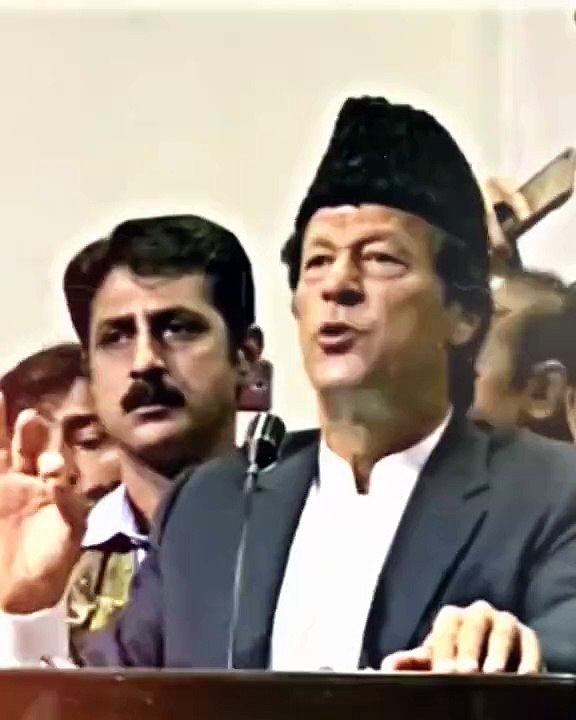 imran khan speech video