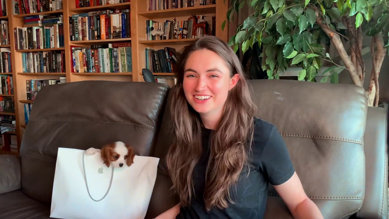 iPad Air 4 Unboxing and Accessories + How I use it as a Consultant & YouTuber (Ft. My New Puppy)