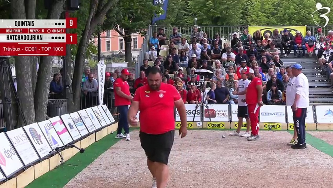 Demi-finale et finale - Supranational Triplette Open de la Ville de Trévoux 2024 - TOP 1000 Pétanque (6)