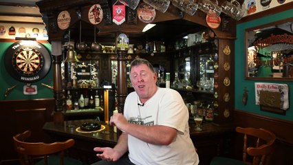 I re-created the Shaun of the Dead pub...and it won Shed Of The Year