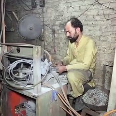 how to make iron chain complete process (2)