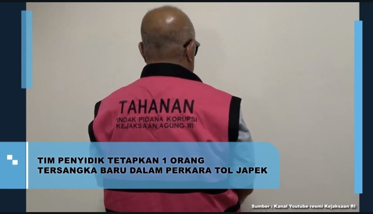 Tim Penyidik Tetapkan 1 Orang Tersangka Baru dalam Perkara Tol Japek