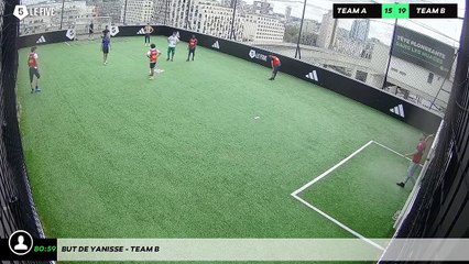 But de Yanisse - Team B