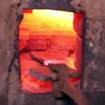 How to Make Iron Chisels of Old Used Leaf springs