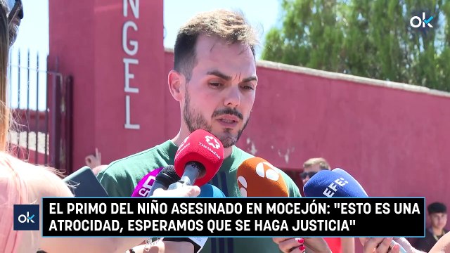El primo del niño asesinado en Mocejón: Esto es una atrocidad, esperamos que se haga justicia