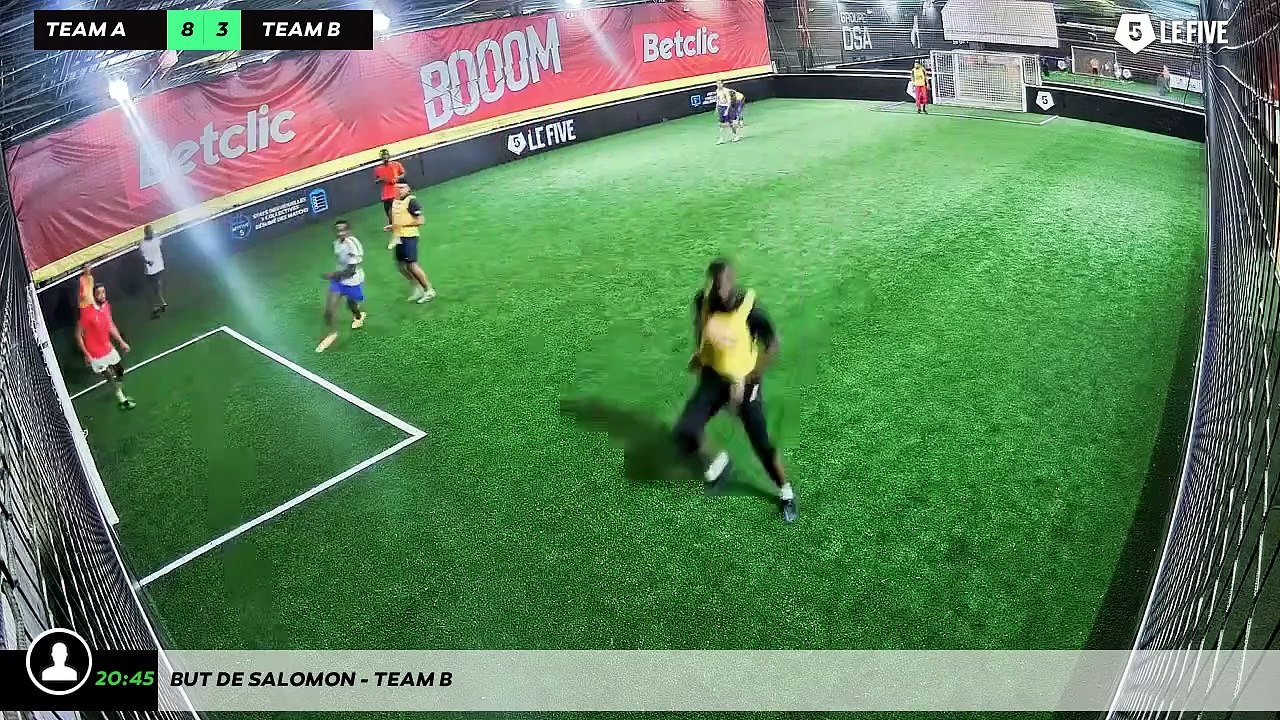 But de Salomon - Team B