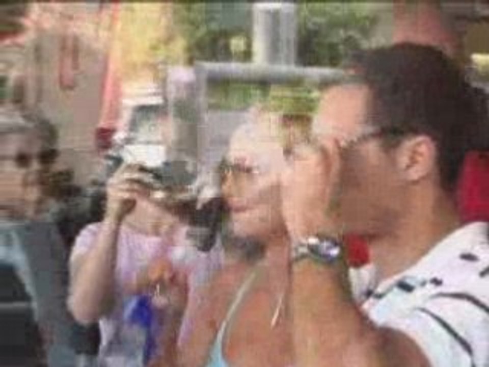 April 18 2008: Bally's Total Fitness