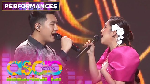 Darren and Jolina's heartfelt duet of Huwag Ka Lang Mawawala | ASAP Natin 'To