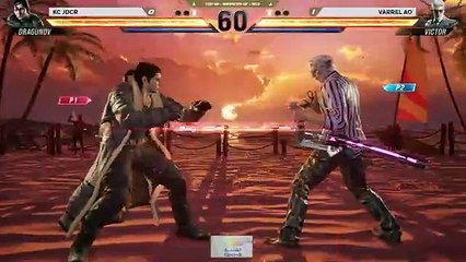 JDCR (DRAGUNOV) vs AO (VICTOR) - Tekken 8 Esports World Cup Last Chance Qualifier