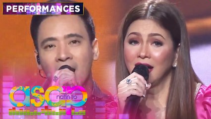 Regine and Erik's powerful performance of "Bakit Ba Iniibig Ka" | ASAP Natin 'To