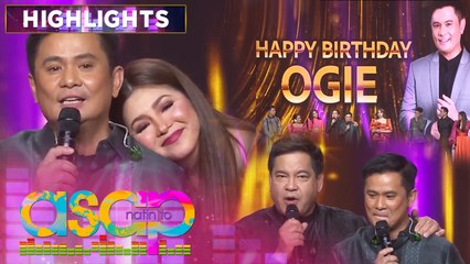Ogie Alcasid's grand birthday celebration in ASAP California | ASAP Natin 'To