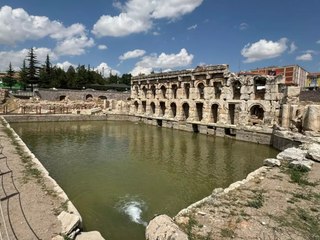 Therma Roma Hamamı turizme açıldı Dünyada sadece iki tane!