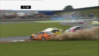 BTCC Crashes 2009