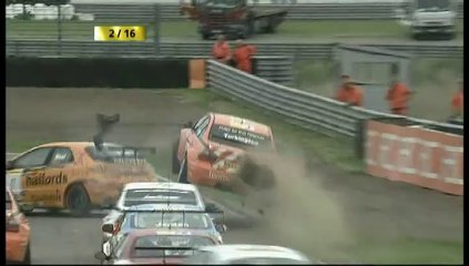 BTCC Crashes 2007