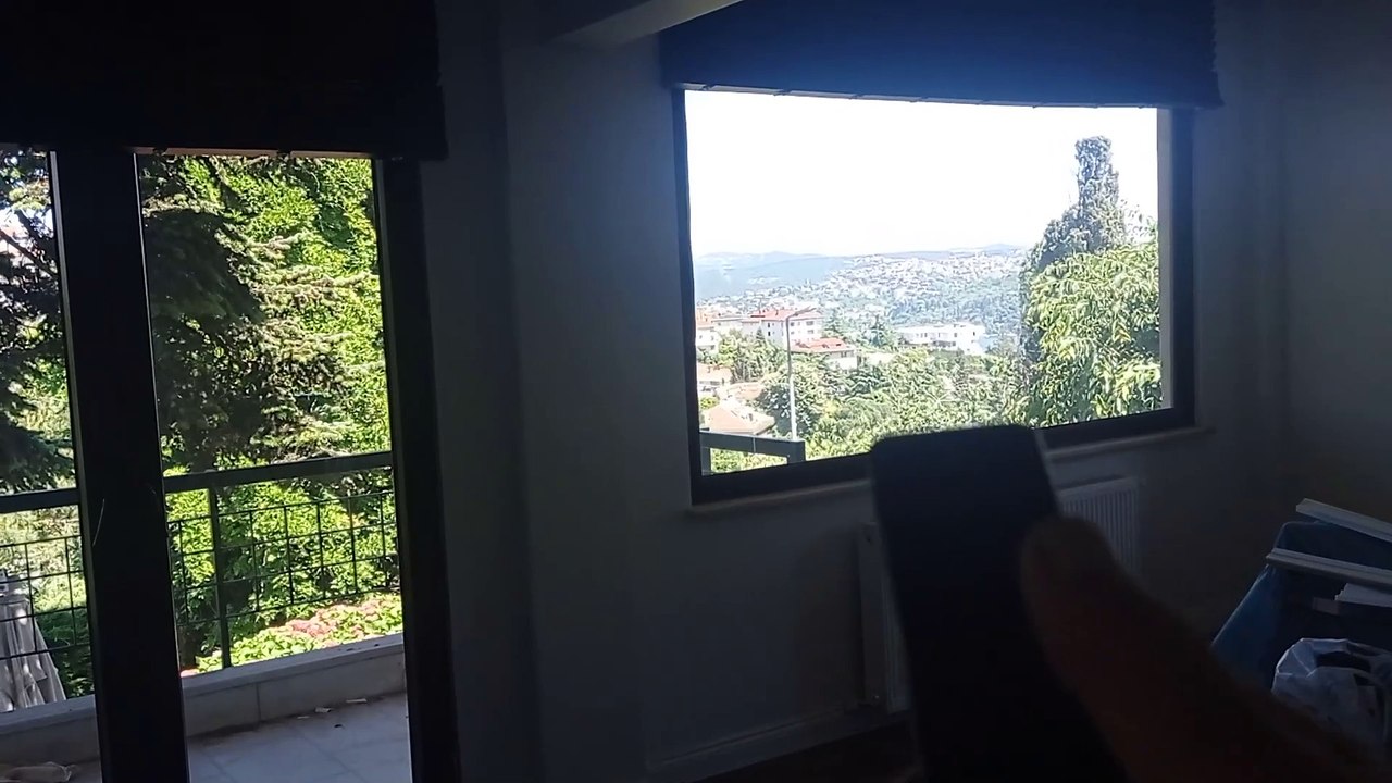 Motorlu Ahşap Jaluzi Perde Video