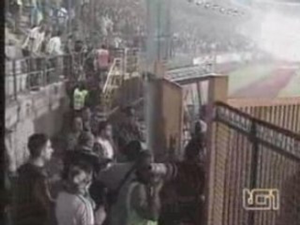 ultras napoli vs policia