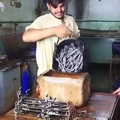Manufacturing Motorcycle Kick (2)